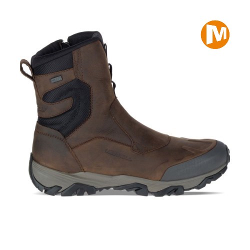 Botas Merrell Coldpack Ice+ 8" Zip Polar Waterproof Hombre MX.X.ACS